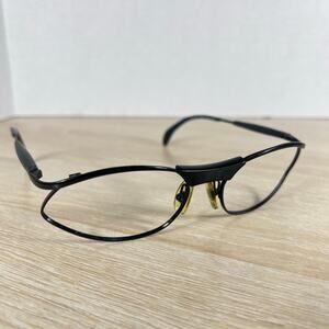 Vintage Alain Mikli 3213 Col 02056 Sunglasses Frames Only Black Paris